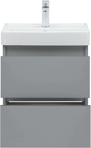 Тумба под раковину Aquanet Вега 2.0 50 00362544 мисти грин Тумба под раковину Aquanet Вега 2.0 50 00362544 мисти грин