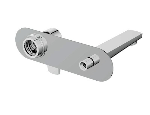 Смеситель для раковины Cersanit MODUO (A64096) встраиваемый однорычажный 64096 Смеситель для раковины Cersanit MODUO (A64096) встраиваемый однорычажный 64096