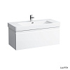 Картинка анонса товара «тумба под раковину laufen pro s 8355.2 (4.8355.2.096.463.1, 1010x450x392мм), белый матовый»
