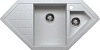 Картинка анонса товара «кухонная мойка tolero classic r-114 (№001 (сер. мет)) 825095»