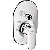 Картинка анонса товара «смеситель для ванны hansgrohe vernis blend 71449000, хром»