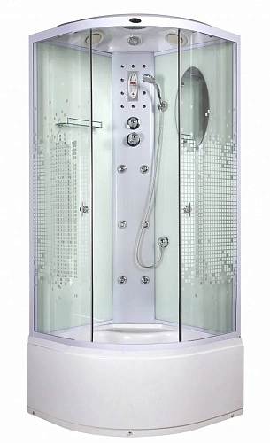 Душевая кабина Niagara NG 309-01N Мозаик 3090154N Душевая кабина Niagara NG 309-01N Мозаик 3090154N