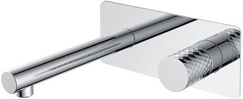 Смеситель для раковины Boheme Stick 125-CRCR DIAMOND CHROME Смеситель для раковины Boheme Stick 125-CRCR DIAMOND CHROME