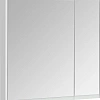 Зеркальный шкаф Aquaton Нортон 80 белый 1A249202NT010 Зеркальный шкаф Aquaton Нортон 80 белый 1A249202NT010