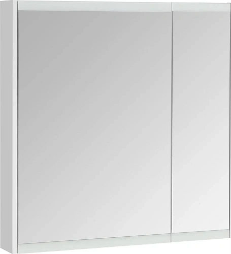 Зеркальный шкаф Aquaton Нортон 80 белый 1A249202NT010 Зеркальный шкаф Aquaton Нортон 80 белый 1A249202NT010