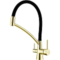 Смеситель для кухни Paulmark SIEGEN светлое золото Si213111-LG Смеситель для кухни Paulmark SIEGEN светлое золото Si213111-LG