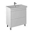 Тумба под раковину BRIZ Риччи т8-80 под раковину Фостер 360 03-08080-06 00 БЕЛ белый Тумба под раковину BRIZ Риччи т8-80 под раковину Фостер 360 03-08080-06 00 БЕЛ белый
