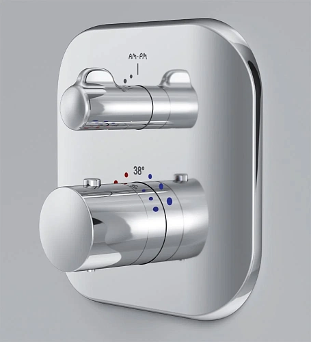 Смеситель для душа AM.PM Sensation F3075600 термостатический Смеситель для душа AM.PM Sensation F3075600 термостатический