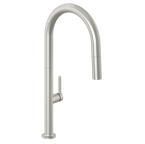 Смеситель для кухни Kludi AUREA 55852N575 брашированный никель Смеситель для кухни Kludi AUREA 55852N575 брашированный никель