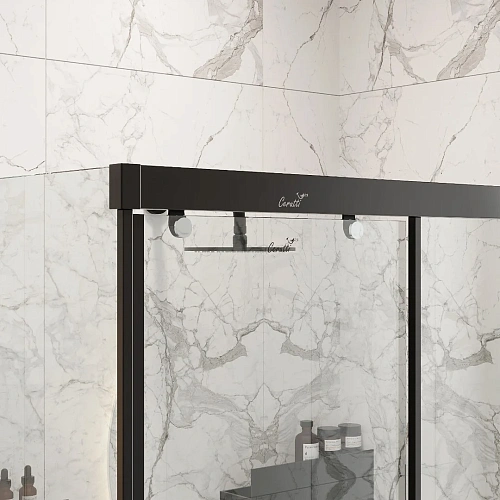 Душевой уголок Ceruttispa MARBELLA 120B R без поддона 80x120x190 Душевой уголок Ceruttispa MARBELLA 120B R без поддона 80x120x190