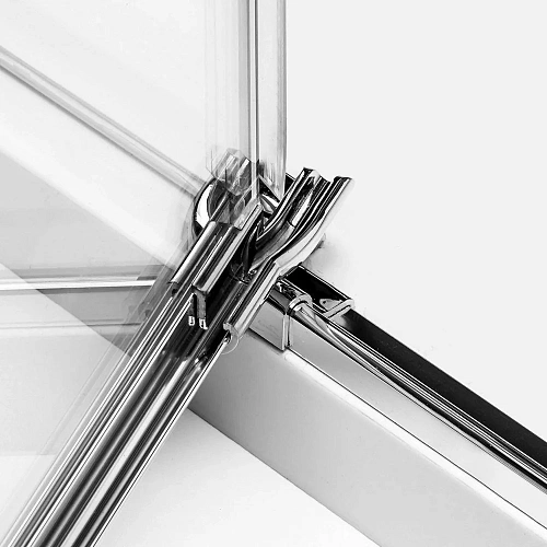 Душевая дверь NEW TRENDY AVEXA 140x200 EXK-1453 хром Душевая дверь NEW TRENDY AVEXA 140x200 EXK-1453 хром