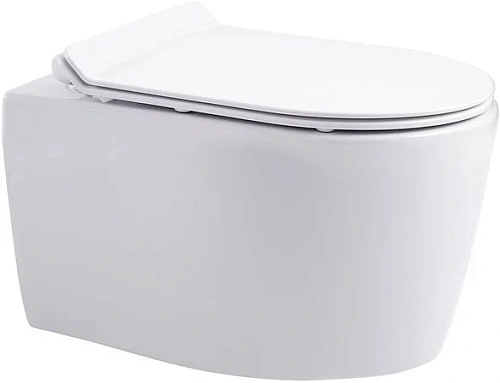 Унитаз подвесной Aquanet Smart W Tornado 00332172 с крышкой микролифт Унитаз подвесной Aquanet Smart W Tornado 00332172 с крышкой микролифт