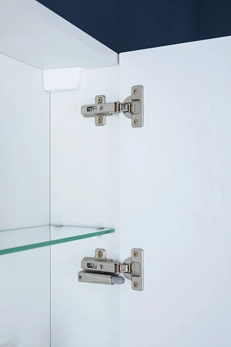 Зеркальный шкаф Aquanet Орлеан 60 белый 00183076 Зеркальный шкаф Aquanet Орлеан 60 белый 00183076