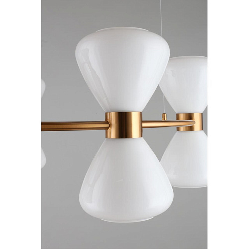 Люстра подвесная Omnilux Trevasco OML-59603-12 Люстра подвесная Omnilux Trevasco OML-59603-12