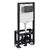 Картинка анонса товара «инсталляция для унитаза wasserkraft dill 61tlt.010.me.mb04 с клавишей смыва черный»