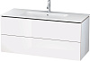 Картинка анонса товара «тумба под раковину duravit l-cube lc624302222»