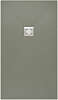 Картинка анонса товара «душевой поддон allen brau priority 140x80 8.31008-cgm олива»