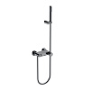 Картинка анонса товара «смеситель для ванны boheme stick shine gun metal spirale 123-sgm.4»