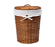 Корзина для белья WasserKRAFT Leine WB-350-L коричневый Корзина для белья WasserKRAFT Leine WB-350-L коричневый