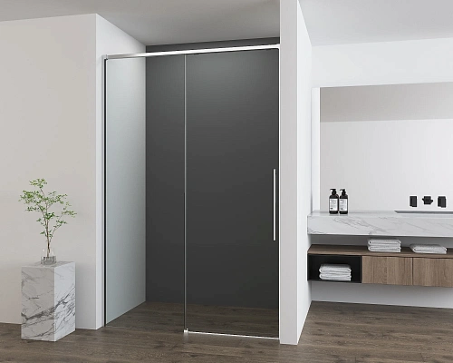 Душевая дверь Vincea Ultima VDS-7UL100CL 1000 хром, стекло прозрачное Душевая дверь Vincea Ultima VDS-7UL100CL 1000 хром, стекло прозрачное