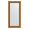 Зеркало в багетной раме Evoform Exclusive BY 3483 53 x 113 см, состаренное золото с плетением