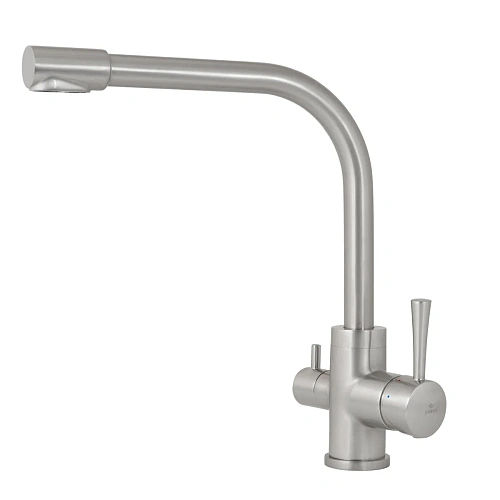 Смеситель для кухни Kaiser 26044-5 серебо с фильтром Барьер Эксперт Slim Классик БР26044-5 Смеситель для кухни Kaiser 26044-5 серебо с фильтром Барьер Эксперт Slim Классик БР26044-5