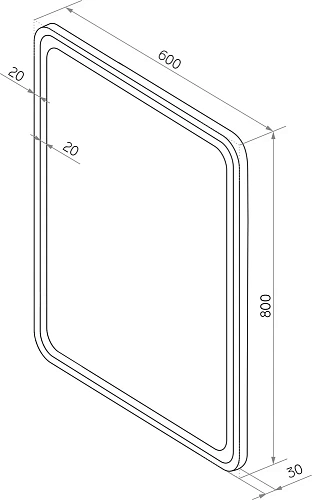 Комплект мебели DIWO Элиста 60 светлое дерево, с раковиной Moduo 55 Leaf подвесная, в стиле лофт (га 554691 Комплект мебели DIWO Элиста 60 светлое дерево, с раковиной Moduo 55 Leaf подвесная, в стиле лофт (га 554691