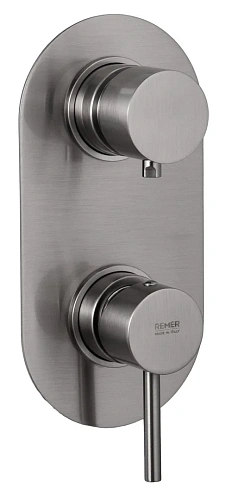 Смеситель для душа Remer X Style X93KBNP, никель брашированный Смеситель для душа Remer X Style X93KBNP, никель брашированный