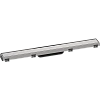Решетка для водоотводящего желоба Hansgrohe RainDrain Match, 70 см, с регулировкой по высоте 5603780 Решетка для водоотводящего желоба Hansgrohe RainDrain Match, 70 см, с регулировкой по высоте 5603780