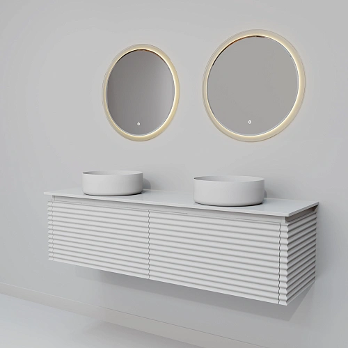 Комплект мебели ArtDecco Jacqueline 150 AJC15W34D3M0 белый Комплект мебели ArtDecco Jacqueline 150 AJC15W34D3M0 белый