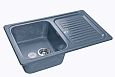 Кухонная мойка GranFest Standart S-780 L граф графит Кухонная мойка GranFest Standart S-780 L граф графит