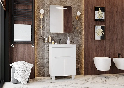 Тумба под раковину Onika СТРИМ 60.12 106112 Тумба под раковину Onika СТРИМ 60.12 106112