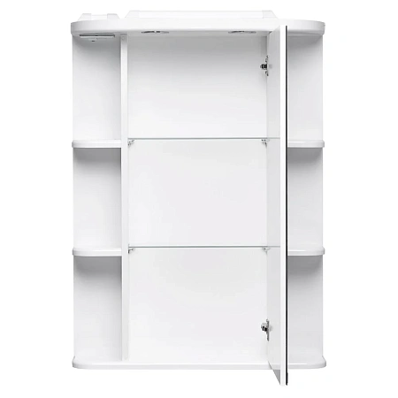 Зеркальный шкаф Aquaton Кристалл правый 1A000102KS01R Зеркальный шкаф Aquaton Кристалл правый 1A000102KS01R