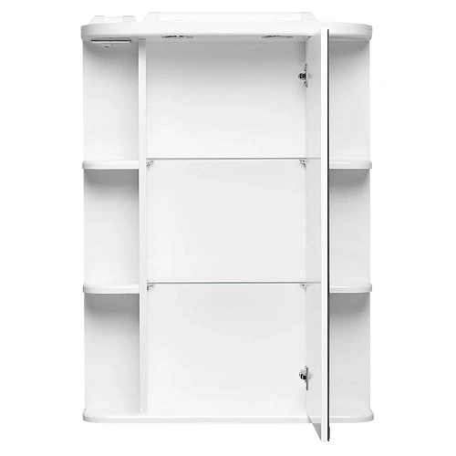 Зеркальный шкаф Aquaton Кристалл правый 1A000102KS01R Зеркальный шкаф Aquaton Кристалл правый 1A000102KS01R