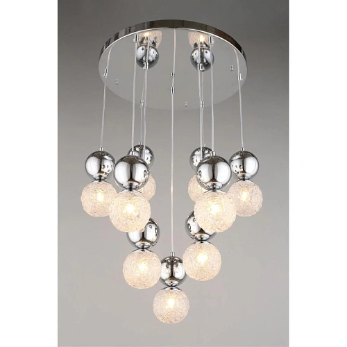 Люстра подвесная Aployt Violet APL.763.03.09 Люстра подвесная Aployt Violet APL.763.03.09