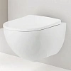 Унитаз подвесной Geberit Acanto 500.600.01.2 безободковый Унитаз подвесной Geberit Acanto 500.600.01.2 безободковый