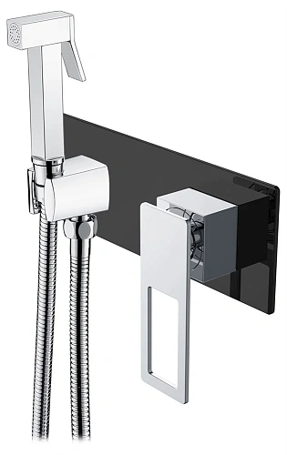 Гигиенический душ Boheme BlackChrome 147-BCR Гигиенический душ Boheme BlackChrome 147-BCR