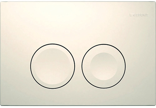 Клавиша смыва Geberit 115.125.11.1 Delta 21 пластик, цвет белый Клавиша смыва Geberit 115.125.11.1 Delta 21 пластик, цвет белый