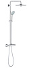 Картинка анонса товара «душевая система grohe euphoria 260 с термостатическим смесителем, хром (27296002)»