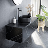 Тумба под раковину Sancos Stone ST120NM nero marquina Тумба под раковину Sancos Stone ST120NM nero marquina