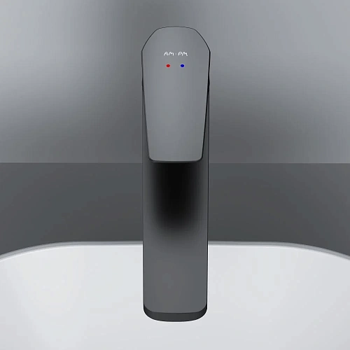 Смеситель для раковины AM.PM Gem F90A92022 высокий, черный Смеситель для раковины AM.PM Gem F90A92022 высокий, черный