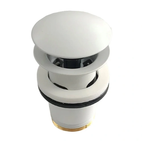 Донный клапан Kludi 1042653-00 белый матовый Донный клапан Kludi 1042653-00 белый матовый