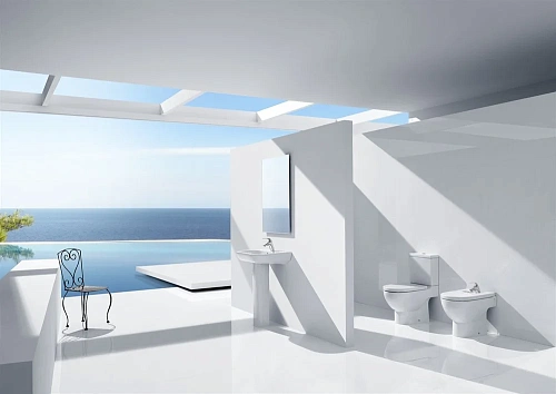 Биде напольное Roca Meridian 357244000 Биде напольное Roca Meridian 357244000