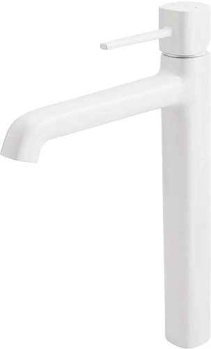 Смеситель для раковины STWORKI Эстерсунд ES-02w белый 550242 Смеситель для раковины STWORKI Эстерсунд ES-02w белый 550242