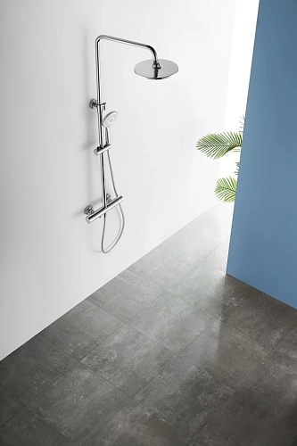 Душевая система ARROW AG3318CP с термостатом хром Душевая система ARROW AG3318CP с термостатом хром