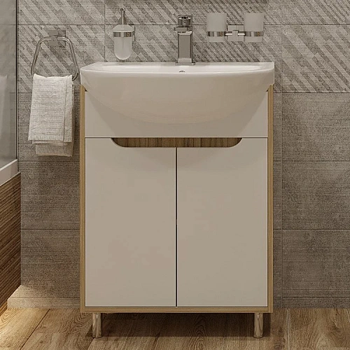 Тумба с раковиной DIWO Углич 60 461714 Тумба с раковиной DIWO Углич 60 461714