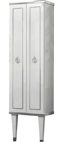 Шкаф-пенал Opadiris Порто Z0000014874 белый/хром Шкаф-пенал Opadiris Порто Z0000014874 белый/хром