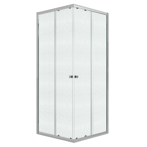 Душевой уголок Niagara Eco NG-1008-14QMT (80x80x190) квадратная, раздвиж, профиль хром, стекло матовое (4мм) Душевой уголок Niagara Eco NG-1008-14QMT (80x80x190) квадратная, раздвиж, профиль хром, стекло матовое (4мм)