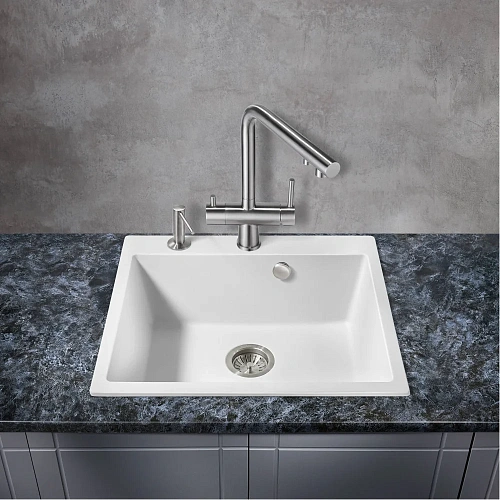 Смеситель для кухни Milacio Ultra 559 (MCU.559.SS) под фильтр, нержавеющая сталь Смеситель для кухни Milacio Ultra 559 (MCU.559.SS) под фильтр, нержавеющая сталь