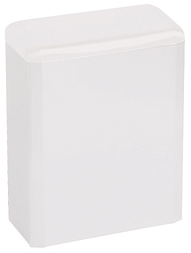 Корзина для мусора Mediclinics объем 6л, 292х230х105 мм, сталь, белая PP0006 Корзина для мусора Mediclinics объем 6л, 292х230х105 мм, сталь, белая PP0006